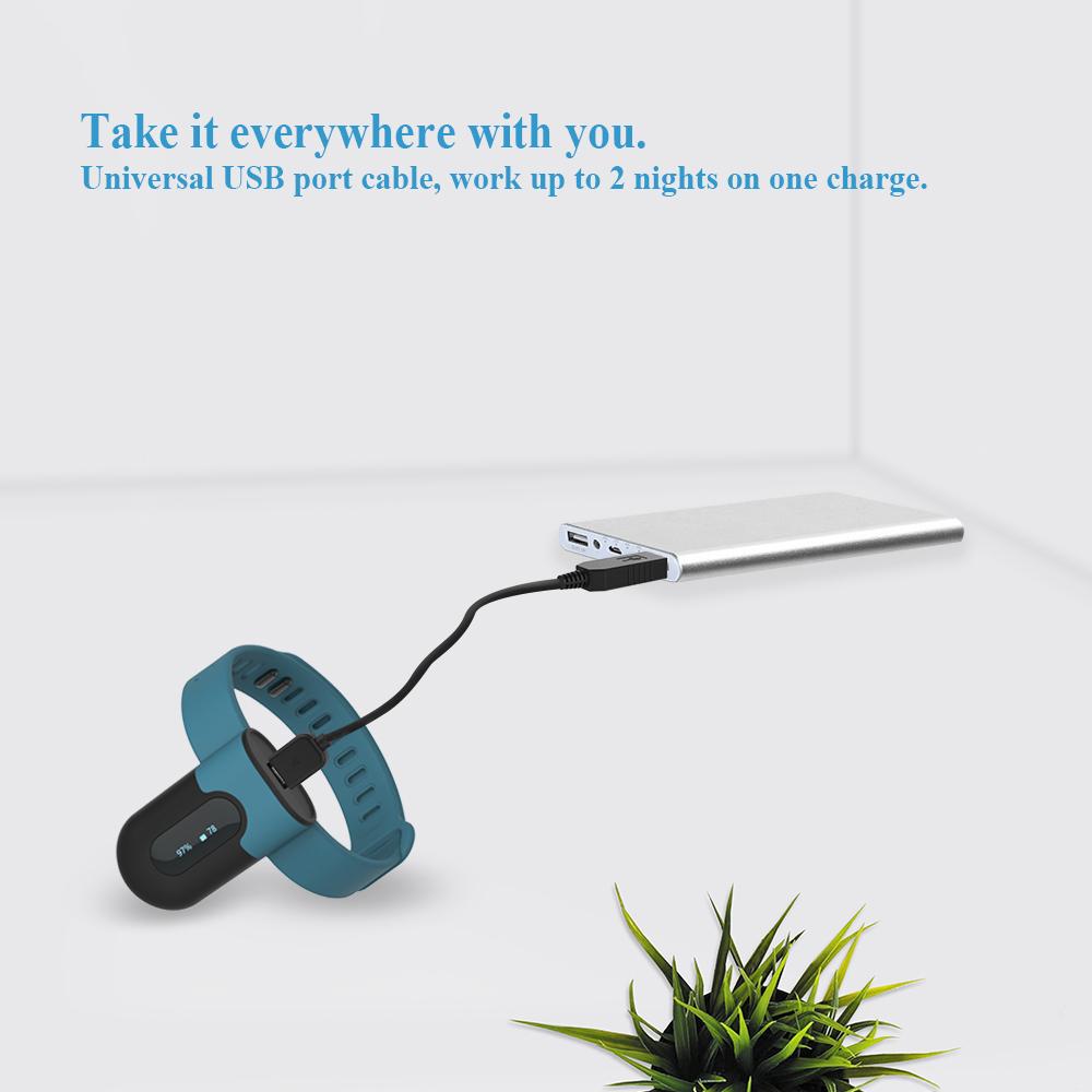 wellue sleepu wrist pulse oximeter