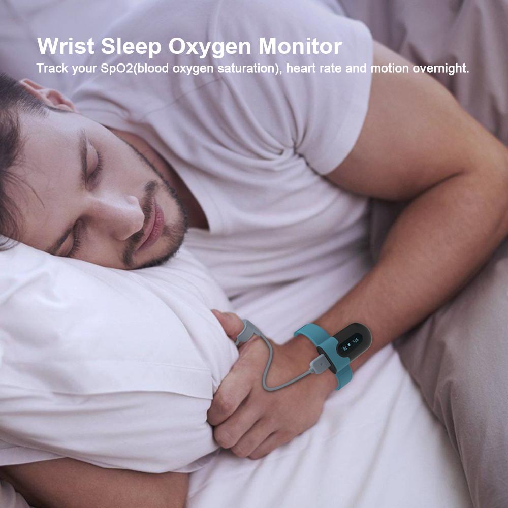 wellue sleepu wrist pulse oximeter
